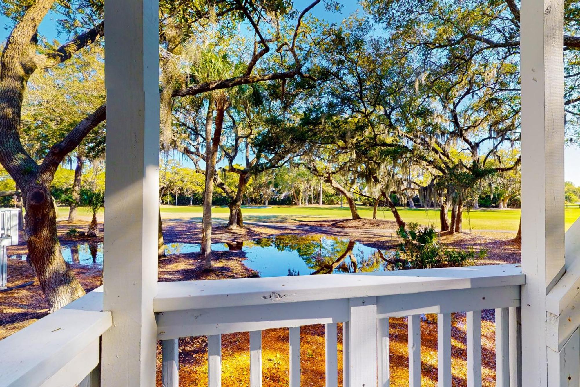 Driftwood Villa 270 - Sand Trap Edisto Island Buitenkant foto